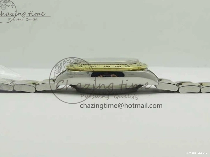 0216 Breathable Daytona SS YG BP Maker Best Edition Black Dial On SS YG Bracelet A 3456